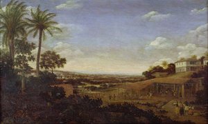 Image inconnue - Frans Post