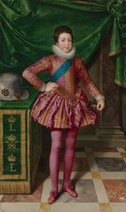 Portrait du roi Louis XIII de France