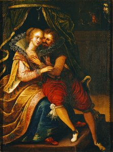 Les Cinq Sens : Le Toucher - Frans Pourbus the Younger