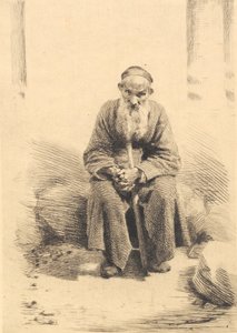 Un vieil oriental - Frans Schwartz