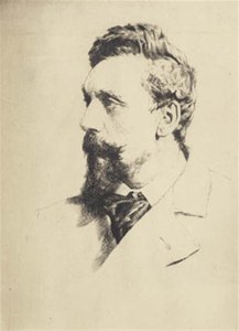 Portrait de Carl Bloch - Frans Schwartz