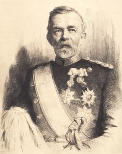 Portrait du général-major L. Koefoed