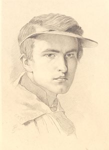 Portrait de J. Th. Lundbye - Frans Schwartz