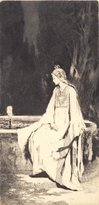 La princesse à la fontaine