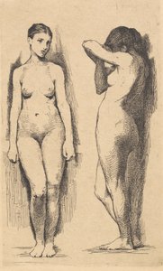 Prøveplade: Deux femmes nues