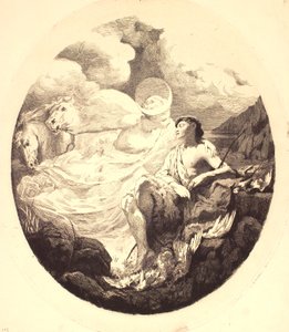 Séléné et Endymion - Frans Schwartz