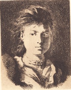 Tête inachevée d