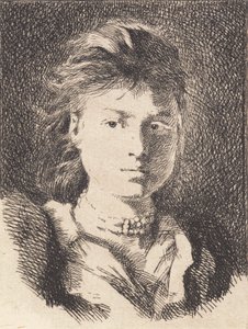 Tête inachevée d