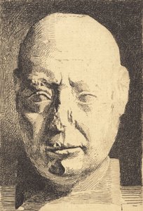Tête égyptienne, d