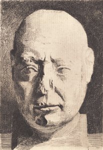 Tête égyptienne, d