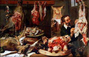 Une Boucherie