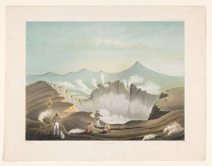 Volcan Guntur à Java occidental
