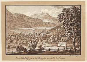 Prospectus suisse - Frans Xaver Triner