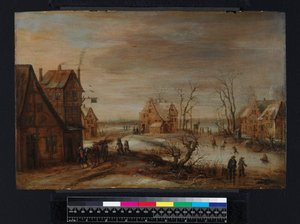 Un Village en Hiver
