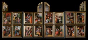La vie du Christ et de la Vierge - Frans the Elder Francken
