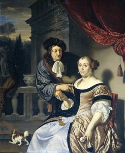 Un homme et une femme - Frans van Mieris (I)