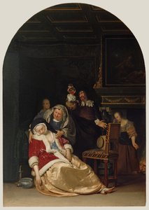 La visite du médecin