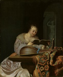 Femme chantant