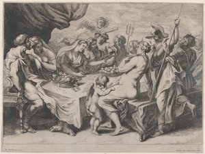 Le Festin de Mariage de Pélée et Thétis, 1636-1679