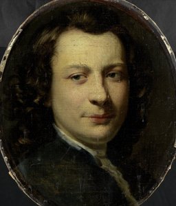 Portrait de George van der Myn, peintre