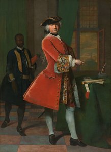 Portrait de Jan Pranger et d