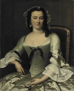 Portrait de Maria Henriëtte van de Pol, épouse de Willem Sautijn