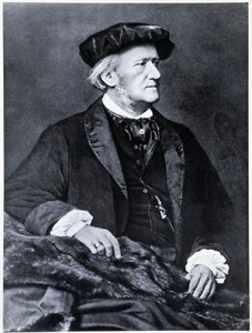 Richard Wagner - portrait par Franz Hanfstaengl