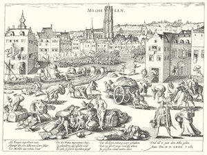 Saccage de Malines par les Espagnols