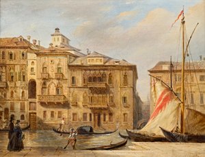 Le Grand Canal à Venise