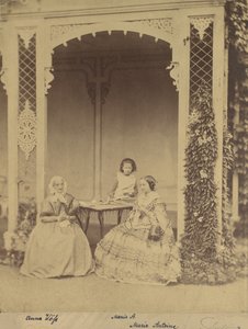 Anna Wöss, Marie et Marie Antoine