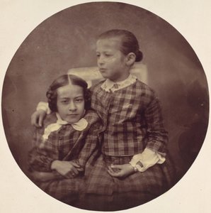 Hermine et Marie Antoine, 1850s-60s