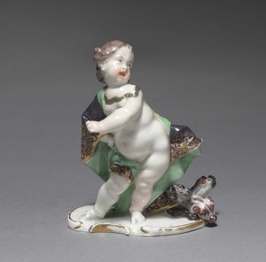 Pluton, fabricant Manufacture de porcelaine de Nymphenburg, vers 1760 - Franz Anton Bustelli