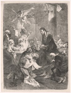 La Sainte-Cène du Christ et des Apôtres