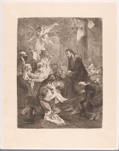 Communion des apôtres - Franz Anton Maulbertsch