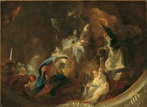Présentation au temple - Franz Anton Maulbertsch