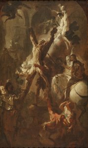 Le martyre de saint André