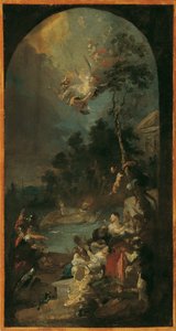 Le martyre de saint Quirinus - Franz Anton Maulbertsch