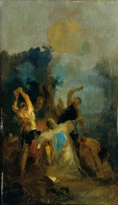 La lapidation de saint Étienne - Franz Anton Maulbertsch