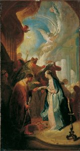 Le mariage de la Vierge - Franz Anton Maulbertsch