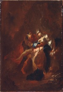 Juda et Tamar - Franz Anton Maulbertsch
