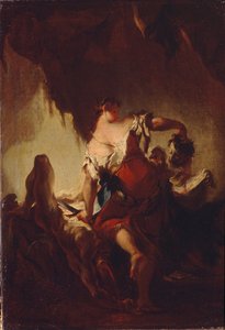 Judith avec la tête d