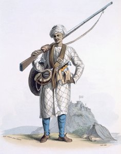 Behaleea ou soldat hindou, de 