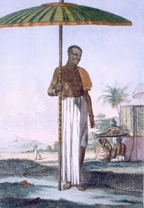 Porteur de la caste Ouriah, pub. 1808-12