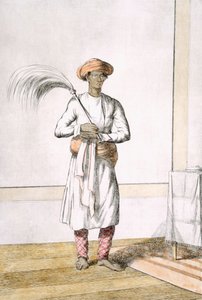 Porteur de fouet, de 