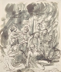 Résurrection des morts - Franz Barwig d. Ä.