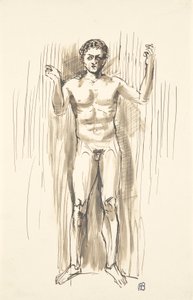 Esquisse pour un orateur - Franz Barwig d. Ä.