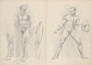 Nus masculins - Franz Barwig d. Ä.