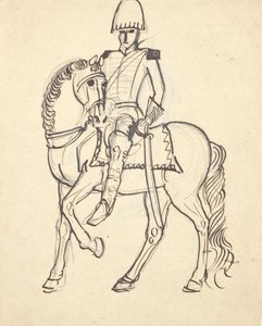 Officier à cheval