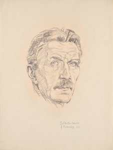Autoportrait - Franz Barwig d. Ä.
