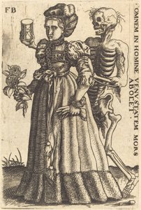 La Femme et la Mort - Franz Brun